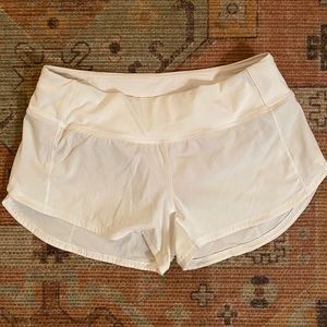 Lululemon Speed Up Shorts
